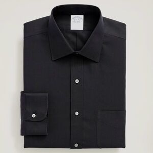 Brooks Brothers Classic Black Dress Shirt